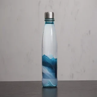 water bottle mockup