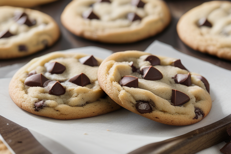 chocolate chip cookie recipe with self rising flour