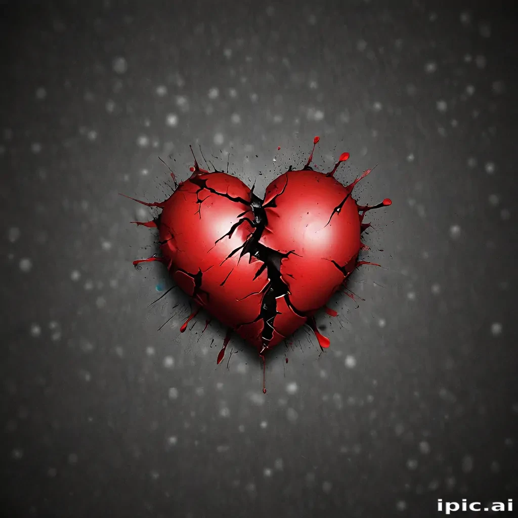 heart broke wallpaper