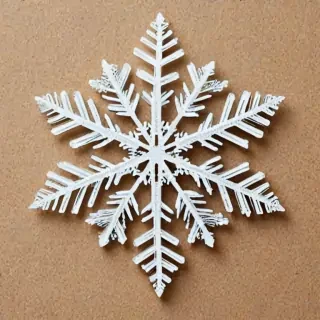 free snowflake clip art