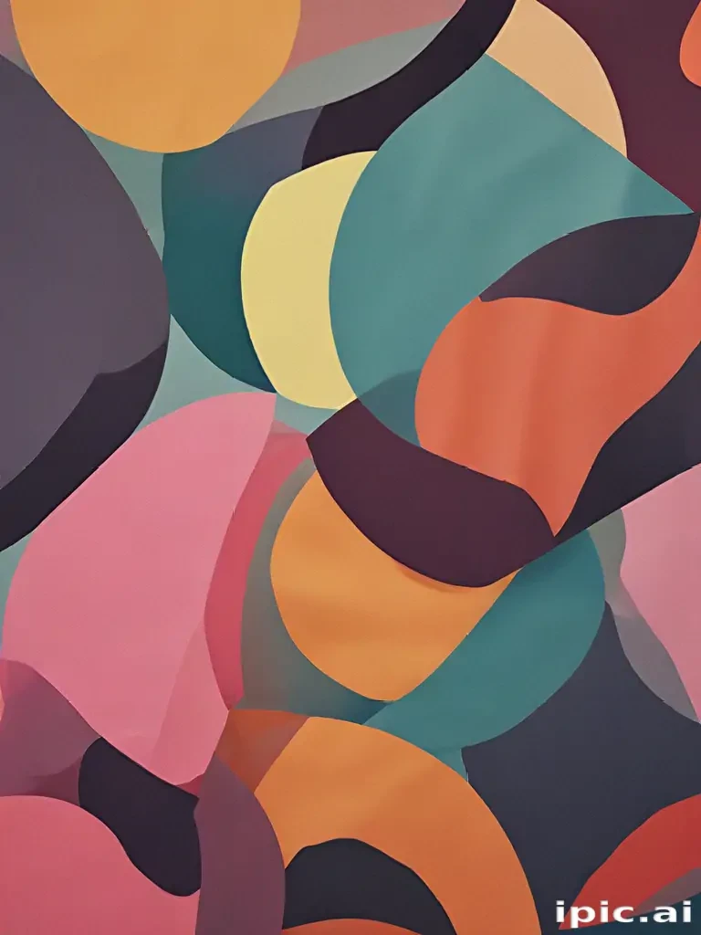 background shapes