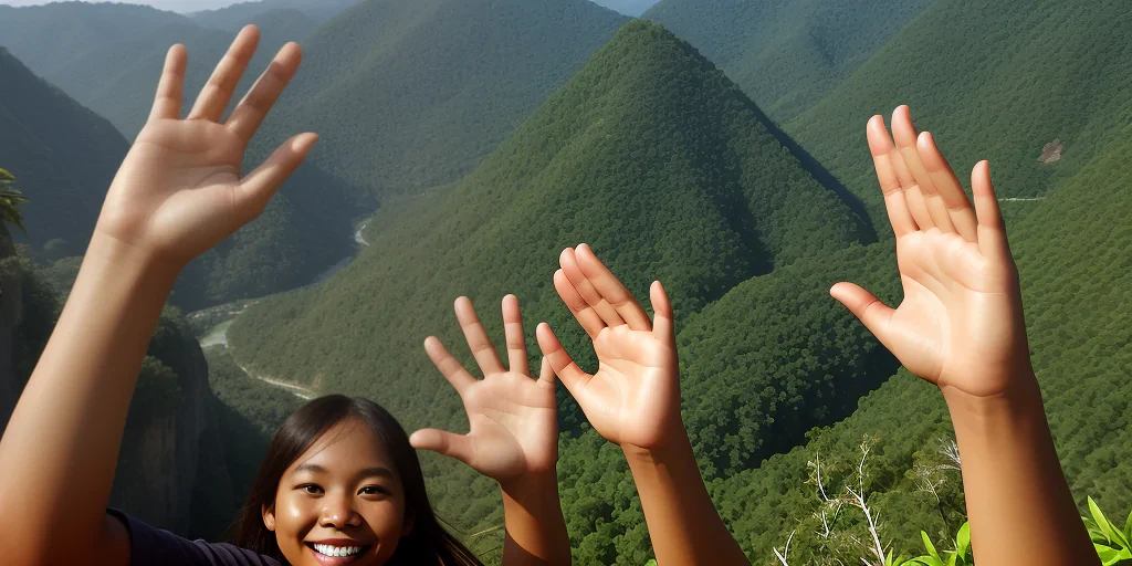 waving png
