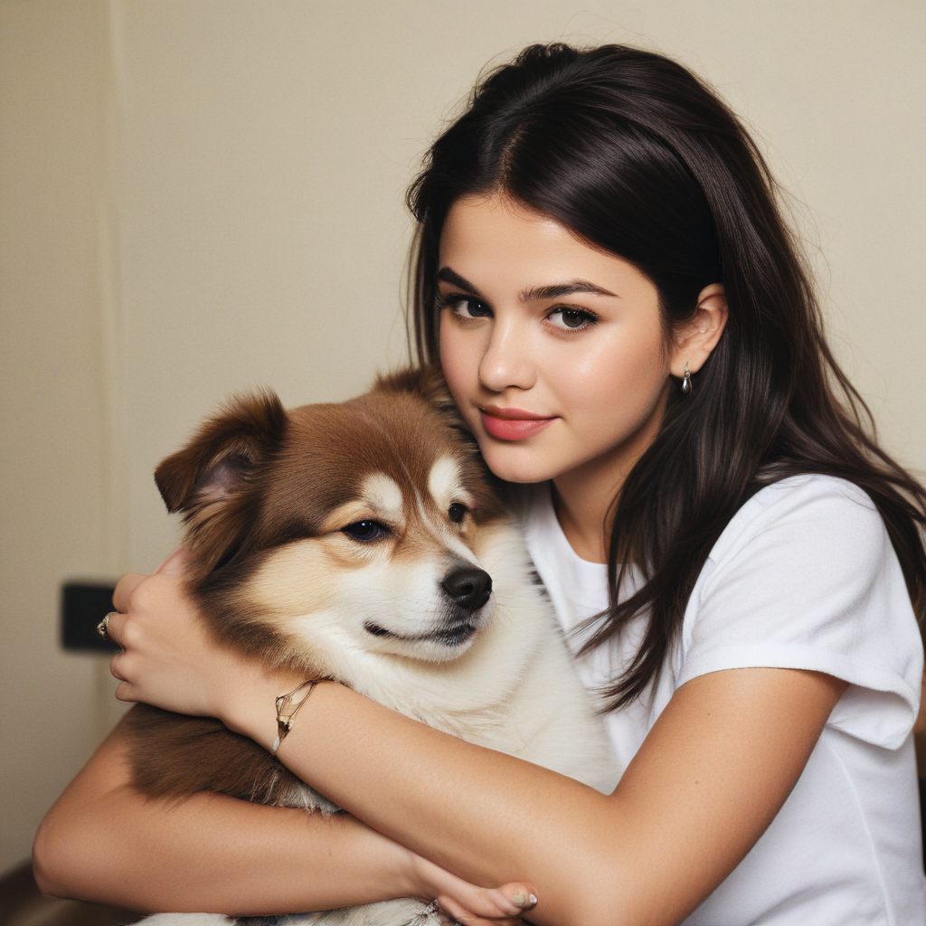selena gomez pets