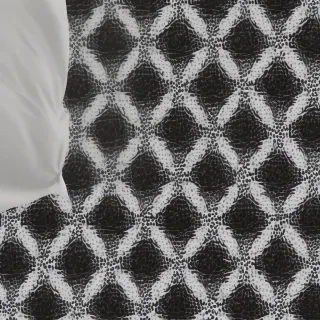 black with white pattern