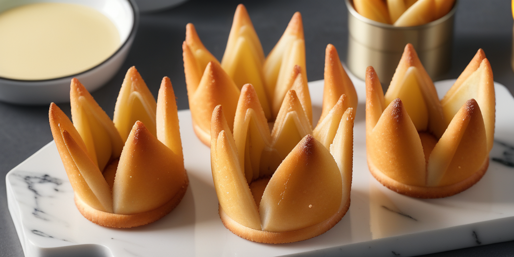 air fry golden crispy crowns