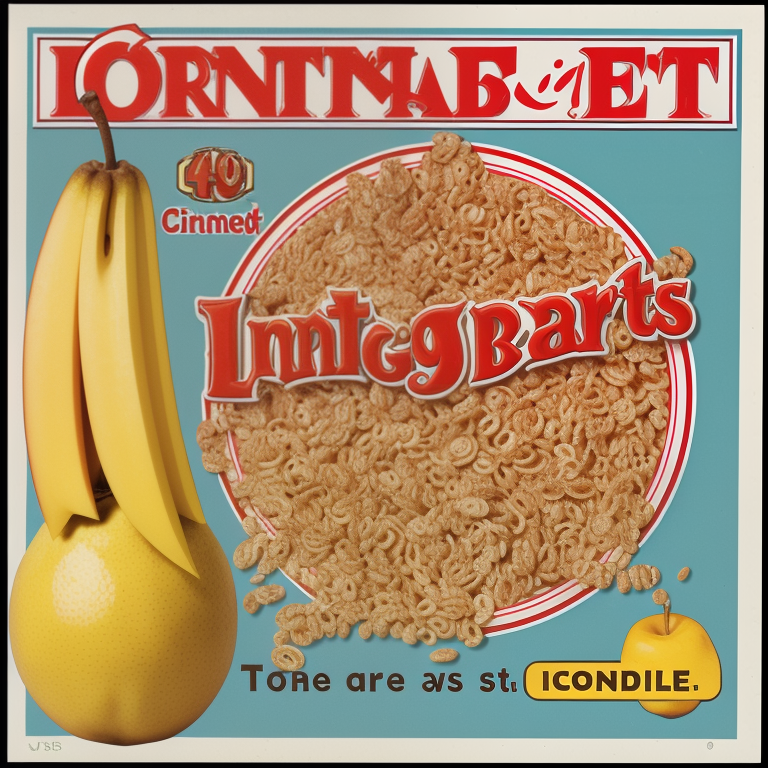 long time cereal brand with a fruit in its name