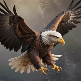 eagle flying png