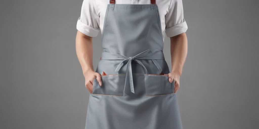 apron mockup