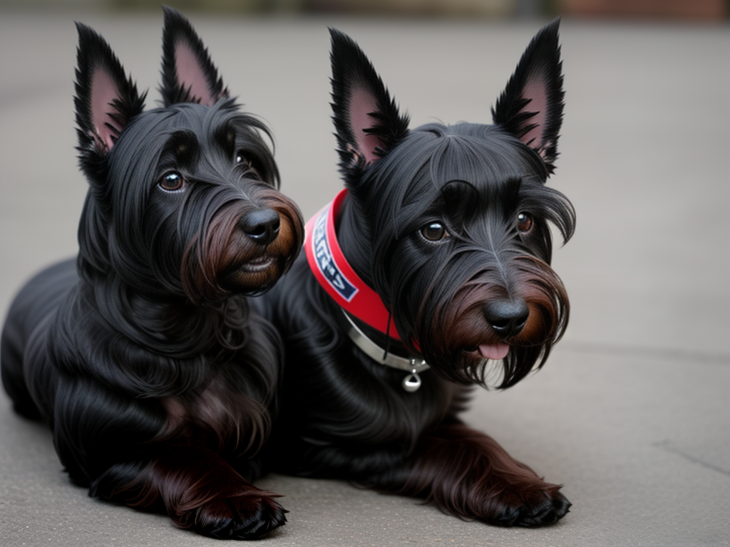 scottish terrier dog breed