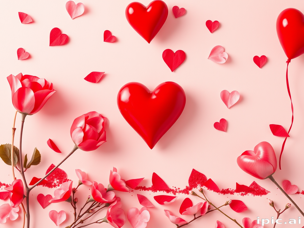 valentine's day aesthetic