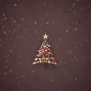 simple christmas iphone wallpaper