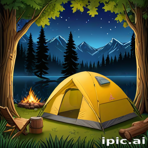camping background