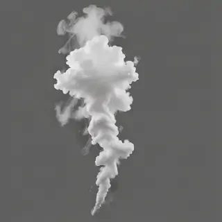 white smoke png