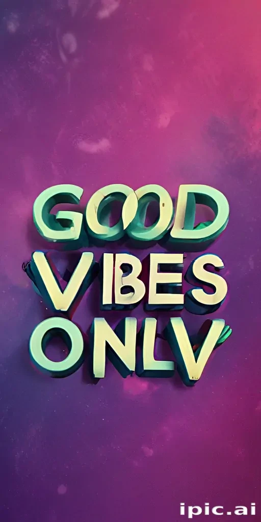 good vibes only wallpaper