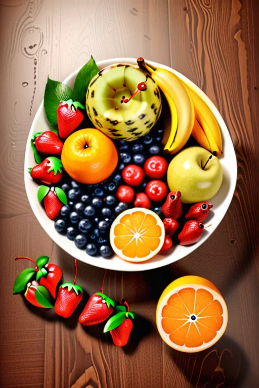 fruit bowl png