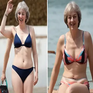 theresa may bikini