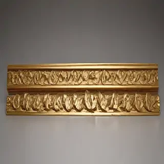 golden border