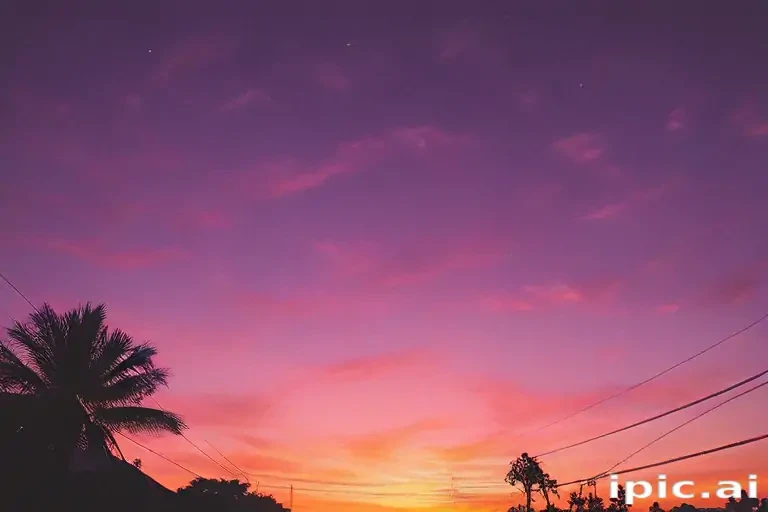sunset aesthetic wallpaper