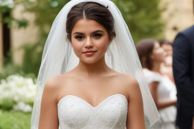 wedding selena gomez