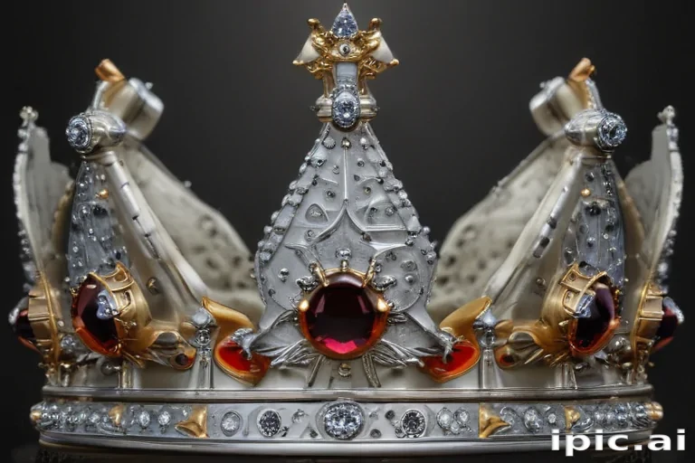 kings crown piercing