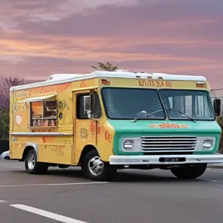 food truck png
