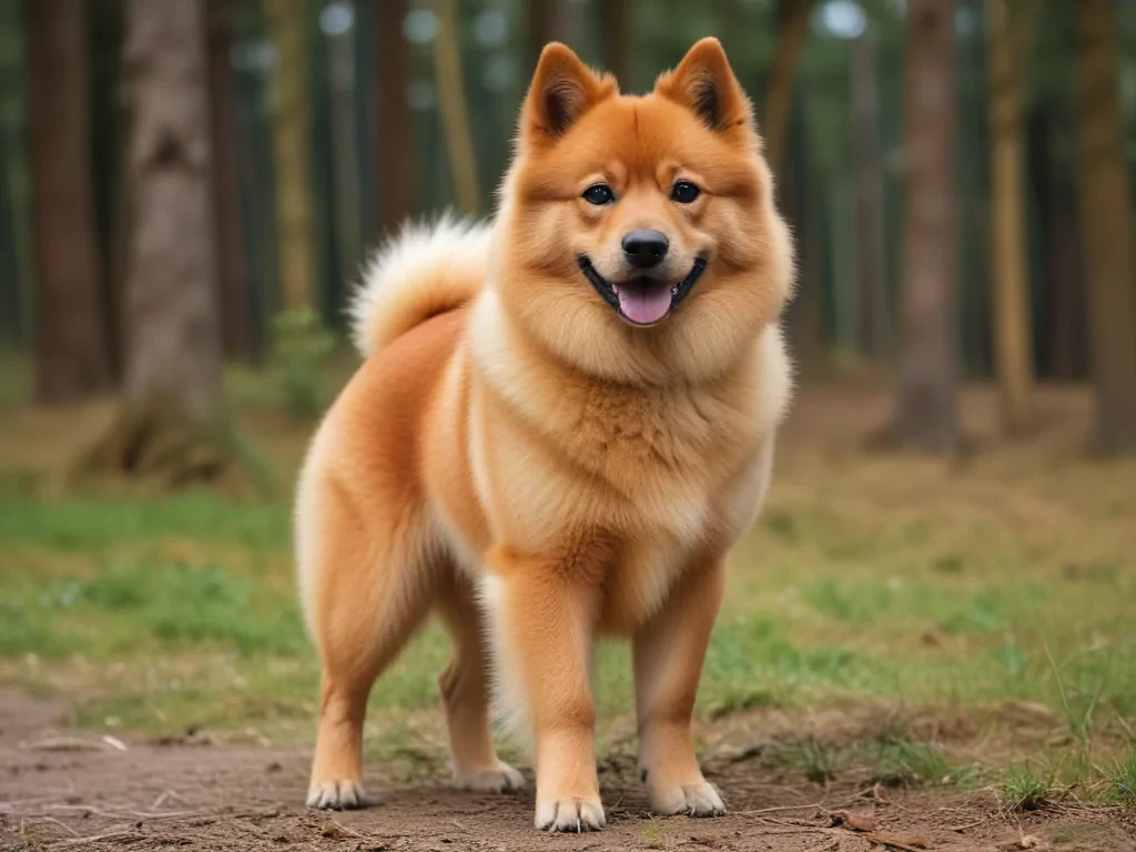 finnish spitz dog breed