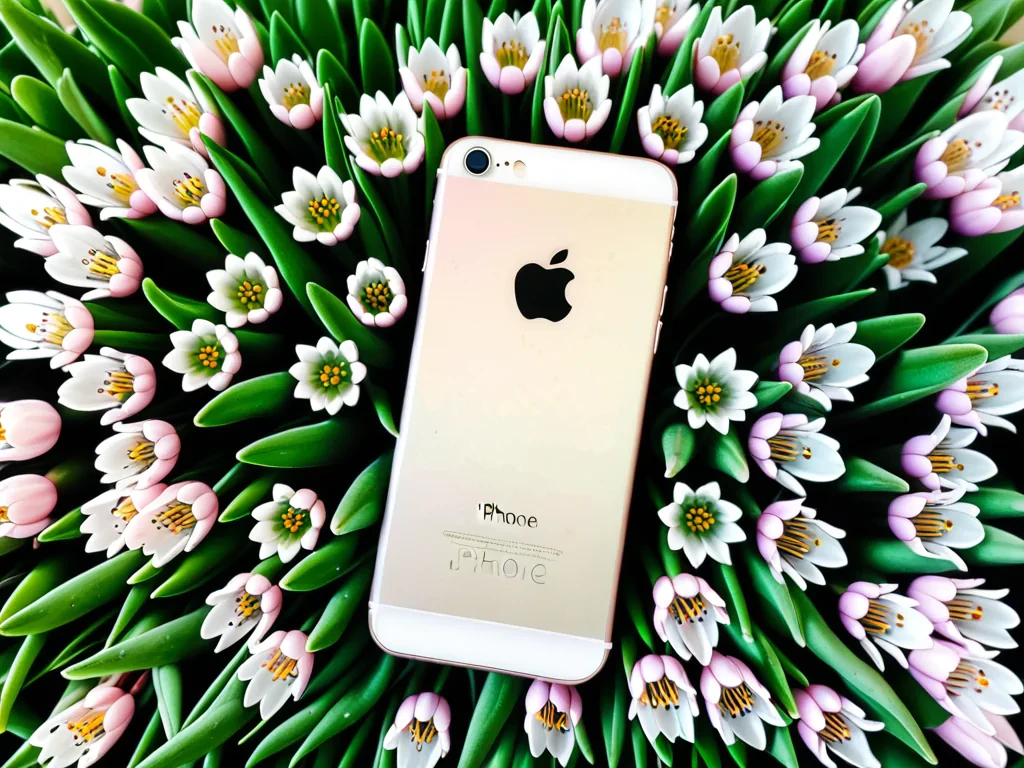 spring iphone