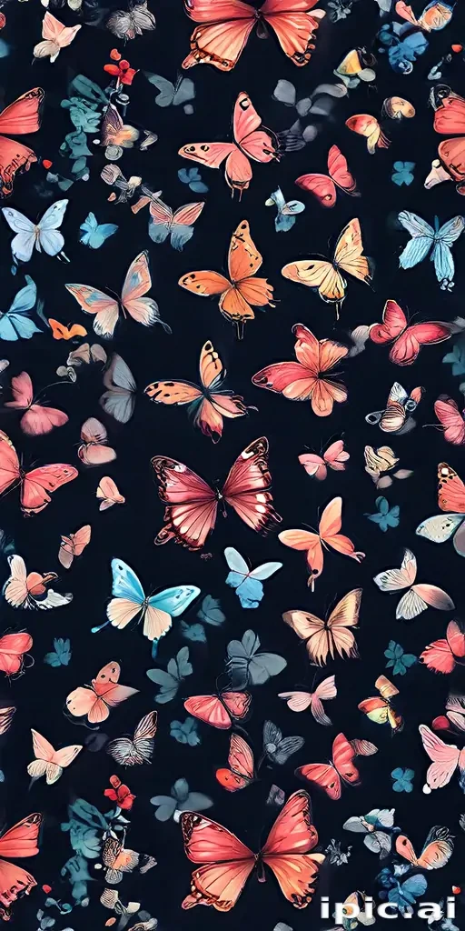 butterfly back ground