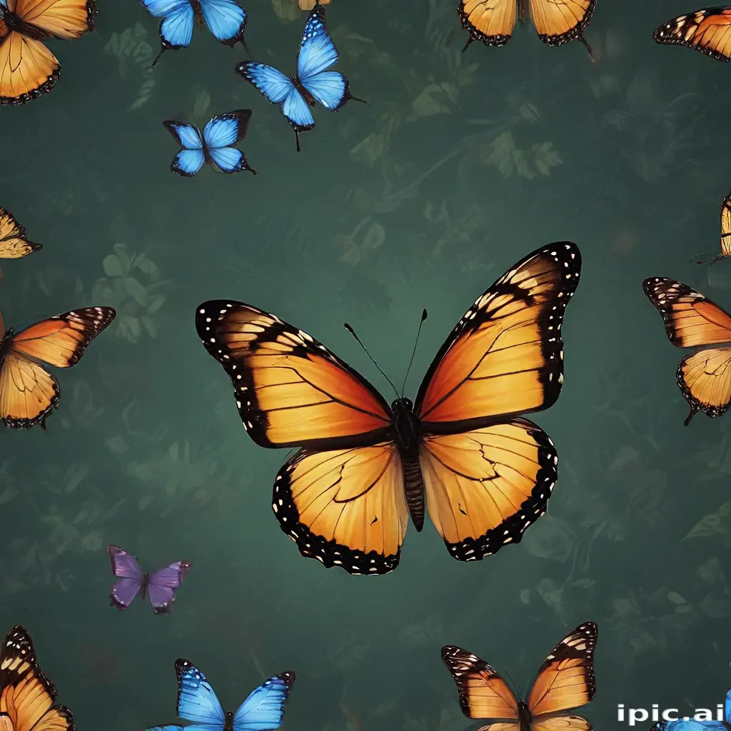 butterfly backround