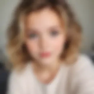 cute and young