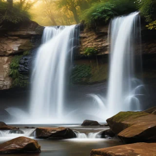 water fall wall paper
