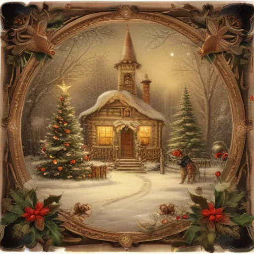 free vintage printables christmas