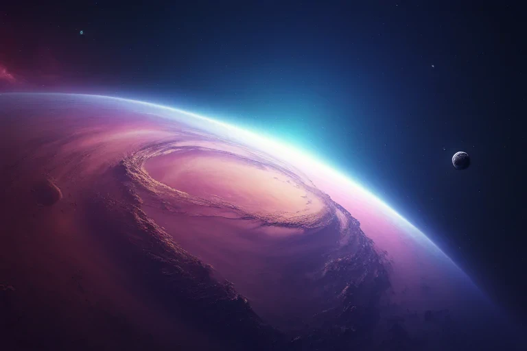 space wallpaper iphone