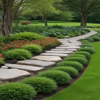 landscaping background