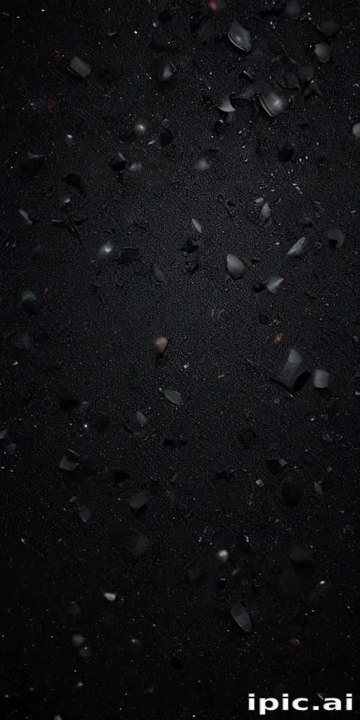 high resolution black glitter background