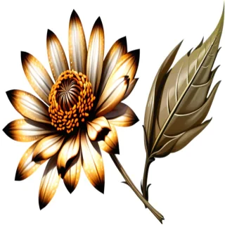 dry flower png