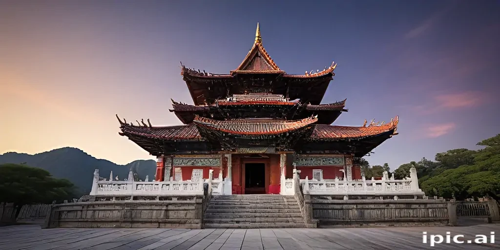 temple background