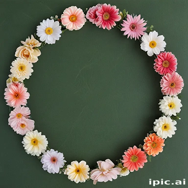 flower circle