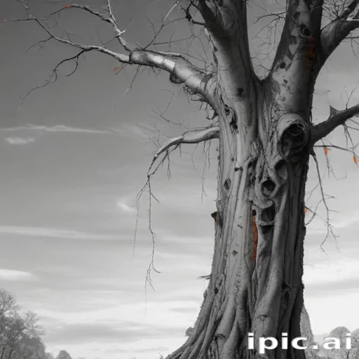 dead tree drawings