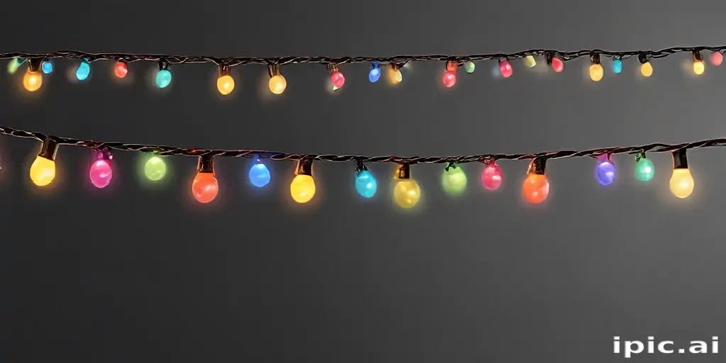 xmas lights png