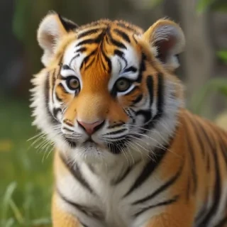 cute tiger