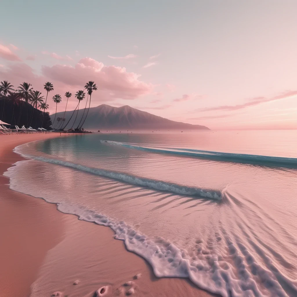 aesthetic beach wallpaper