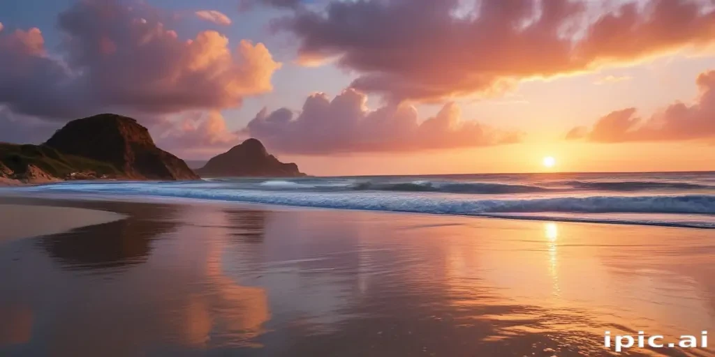 iphone beach wallpaper