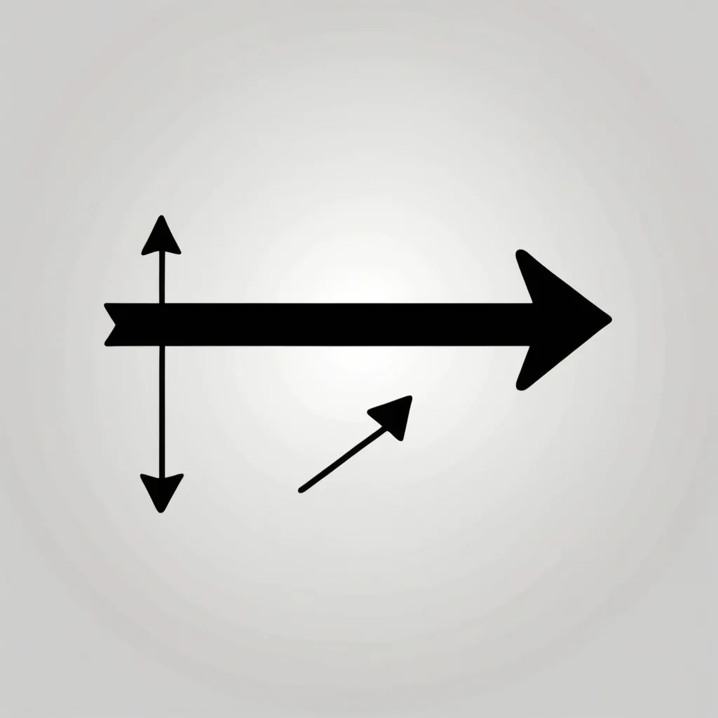 right arrow symbol