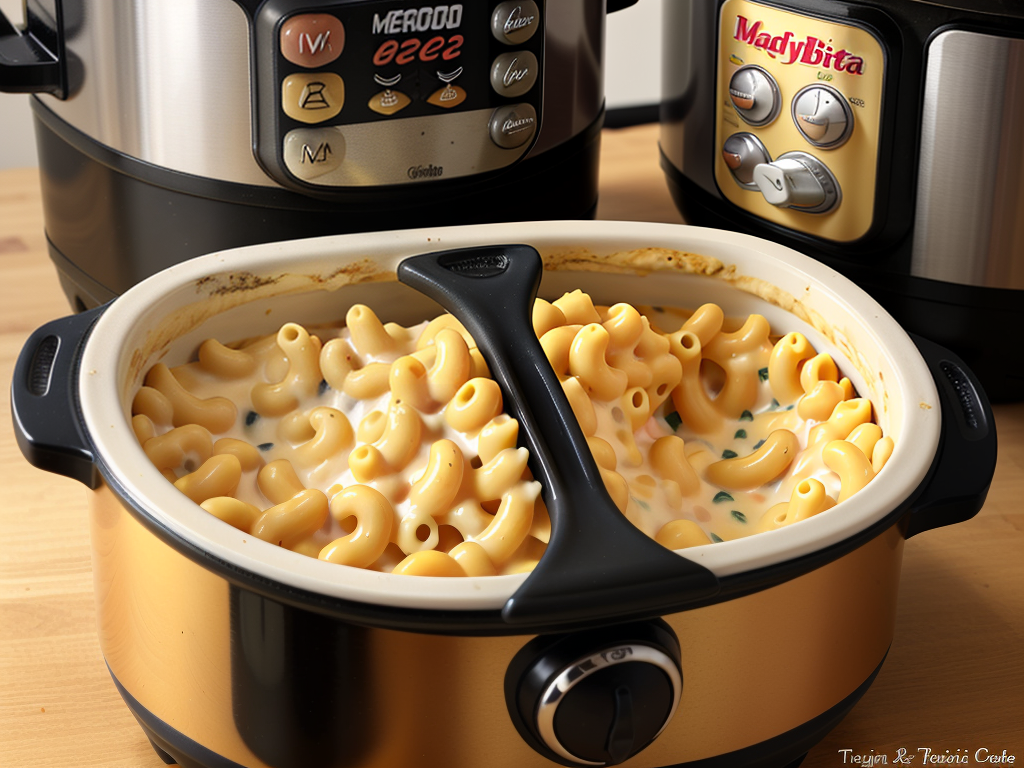 velveeta mac and cheese crock pot