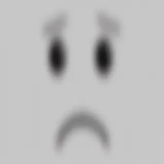 sad face png