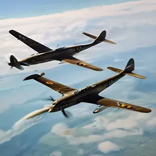 ww2 planes