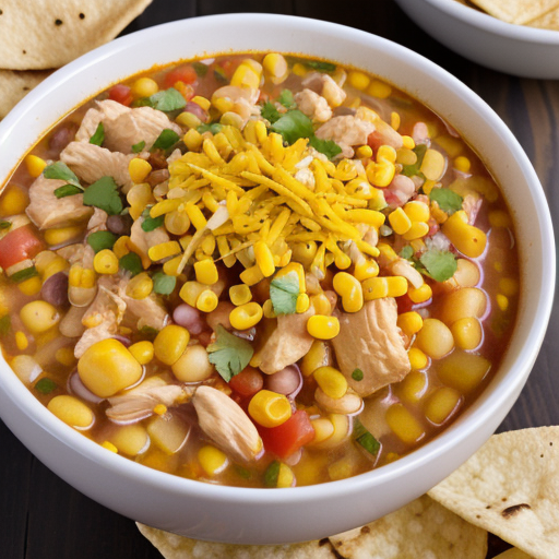 mexican street corn white chicken chili