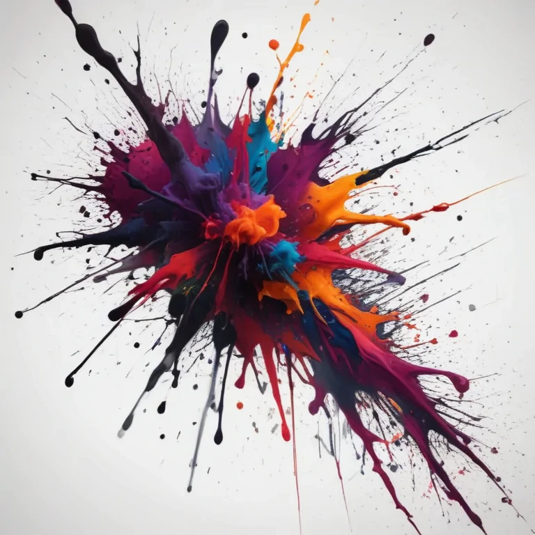 ink splatter png