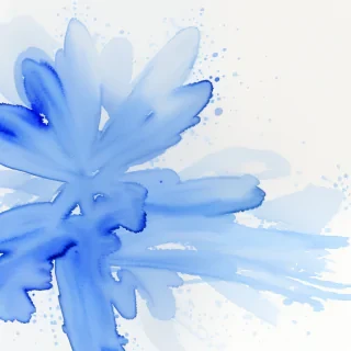 blue watercolor background